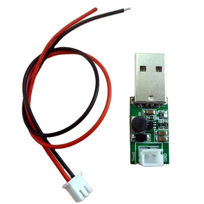 Mini 5W Usb To 12V Dc Dc Step Up Converter 5V To 12V Power Supply Boost ...