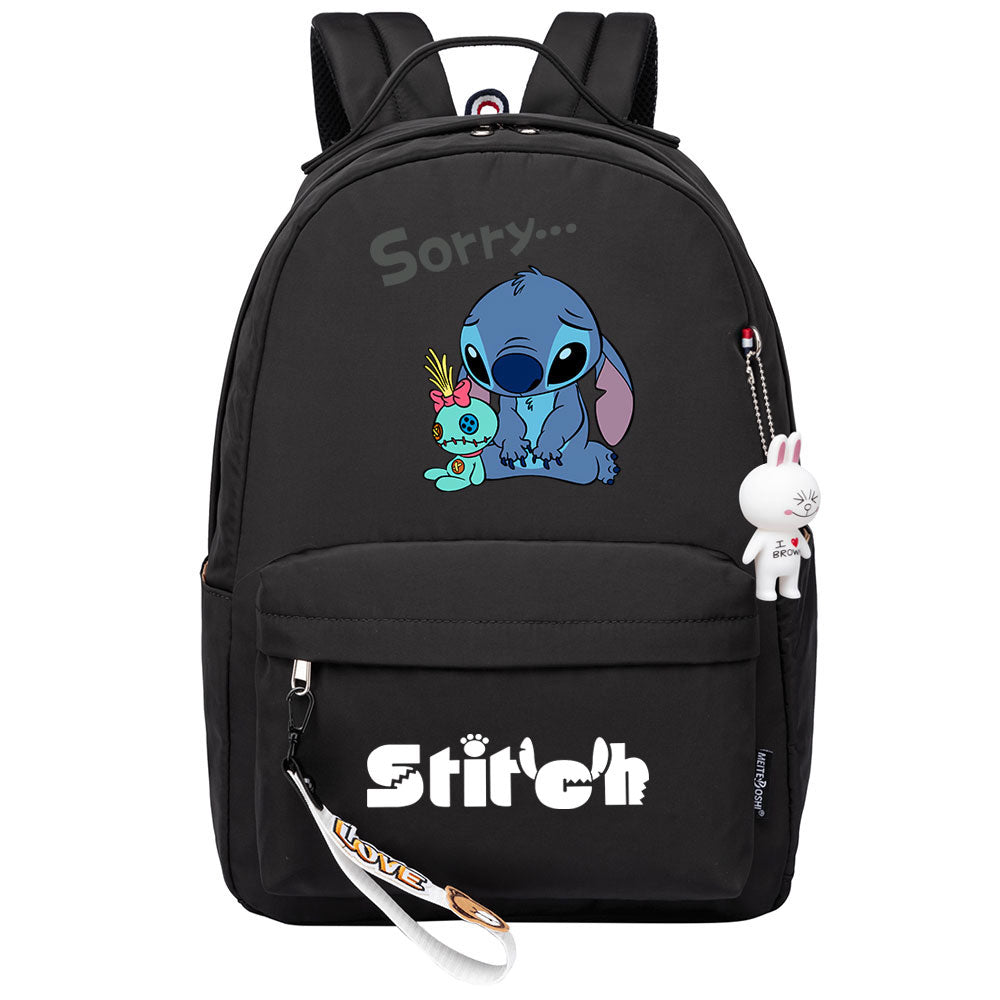 Mayoulove Stitch Cosplay Backpack School Bag Water Proof-Mayoulove