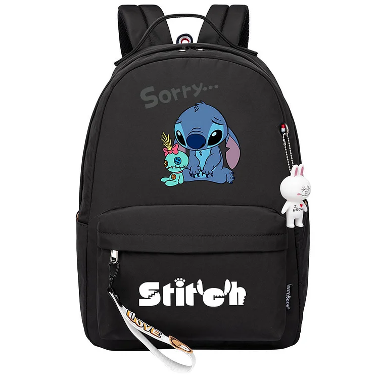 Mayoulove Stitch Cosplay Backpack School Bag Water Proof-Mayoulove