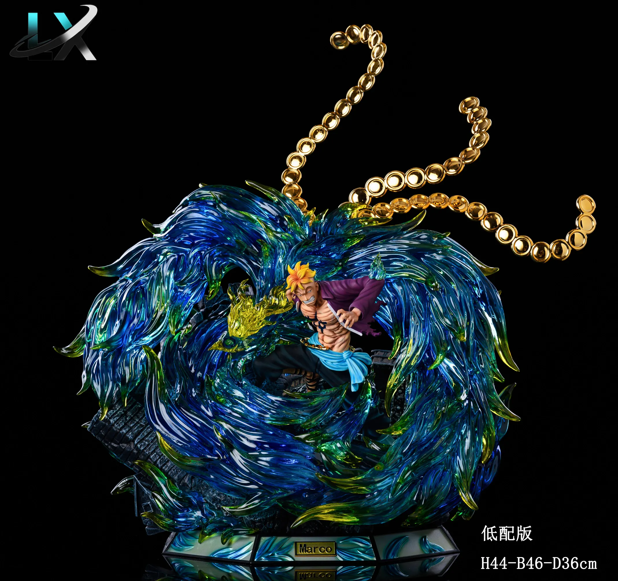 Marco the Phoenix - ONE PIECE Resin Statue - LX-Studios [In Stock]