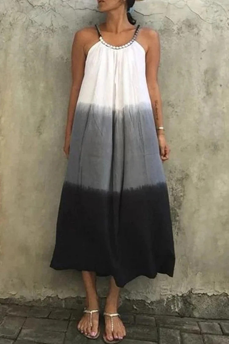 Fashion Street Solid Spaghetti Strap Maxi Dresses