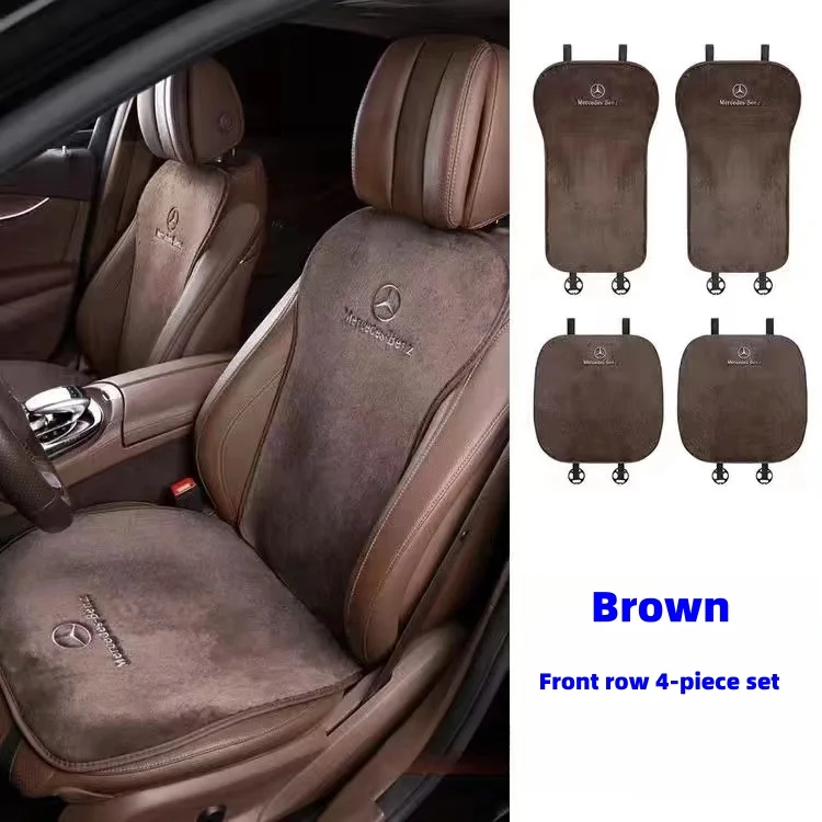 🔥Hot sale🔥car modified plush seat cushion