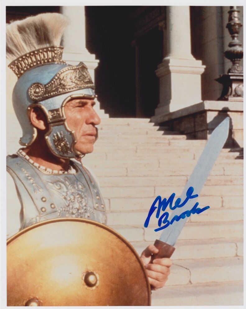 Mel Brooks (History of the World) signed authentic 8x10 Photo Poster painting COA