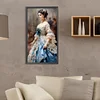 (30*55cm)Beauty - Full Round Drill Diamond Painting