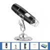 3-in-1 USB Electronic Digital Microscope With 1600x HD Resolution, Can Be Connected to Mobile Phone And Computer