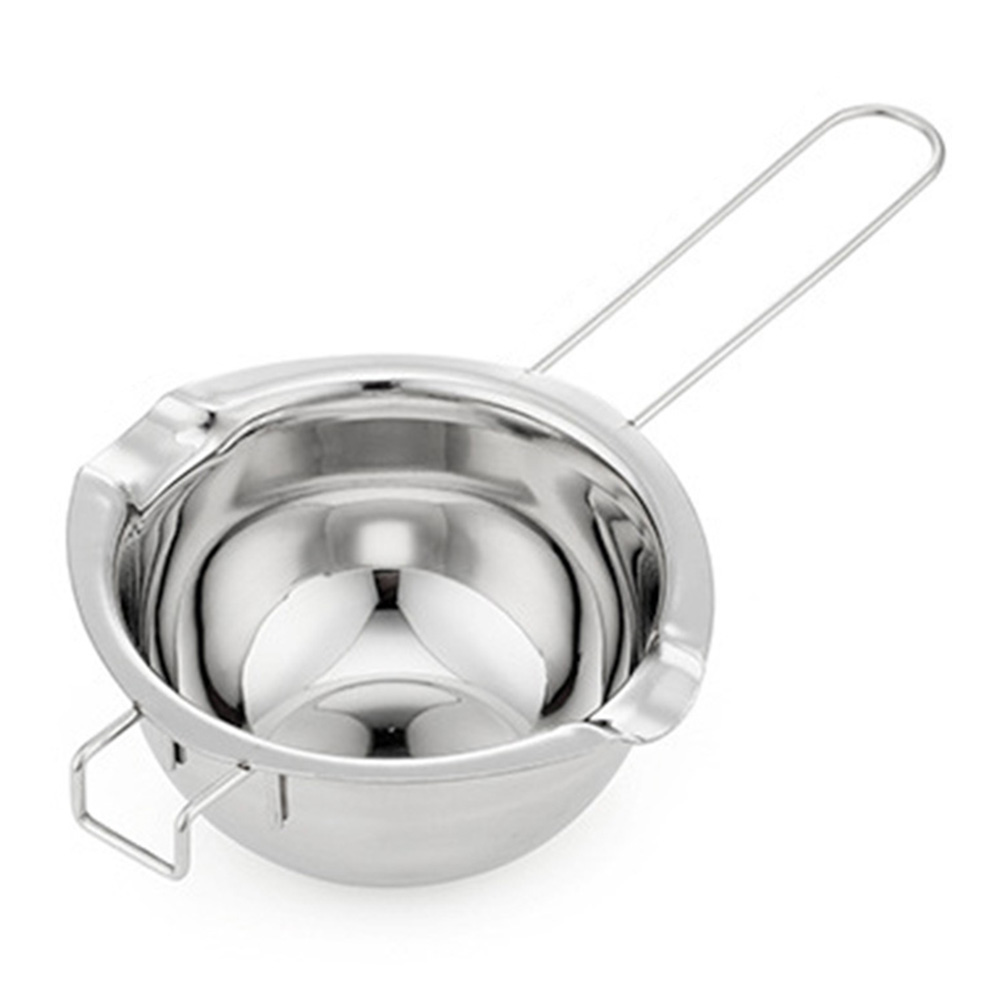 

Stainless Steel Melt Pot Portable Chocolate Heating Bowl Kitchen Cook Tool, 501 Original
