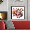 Diamond Painting -DIY Round Dril Heart Rose Squirrel