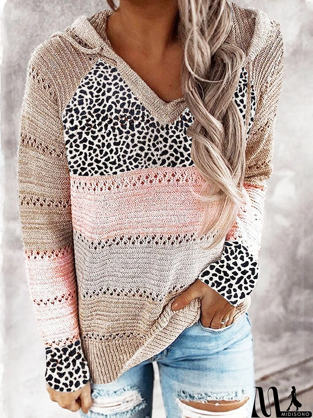 MidiSono - Classic and Stylish winter Sweater