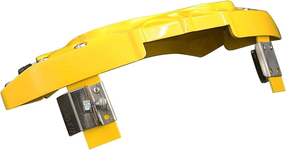 Car aluminum alloy special car special buckle screw fixed caliper cover (4PCS luxury upgrade version)