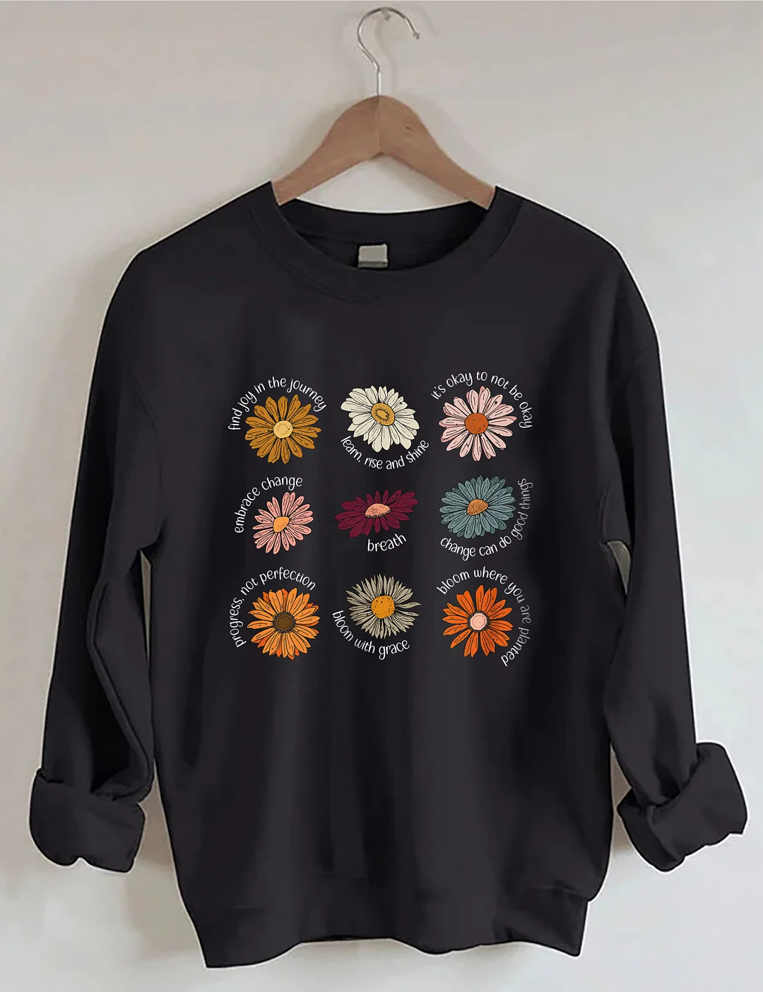 Flowers Sweatshirt