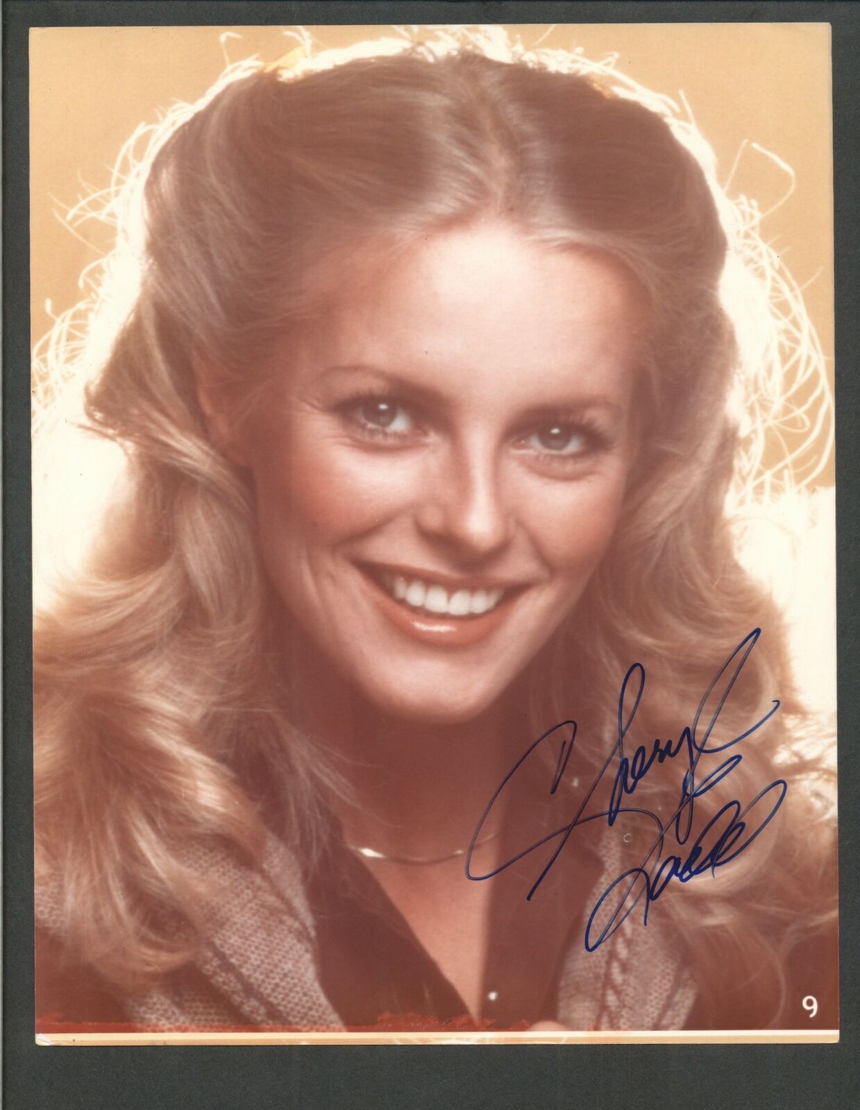 Cheryl Ladd - Signed Autograph Color 8x10 Photo Poster painting - Charlie's Angels