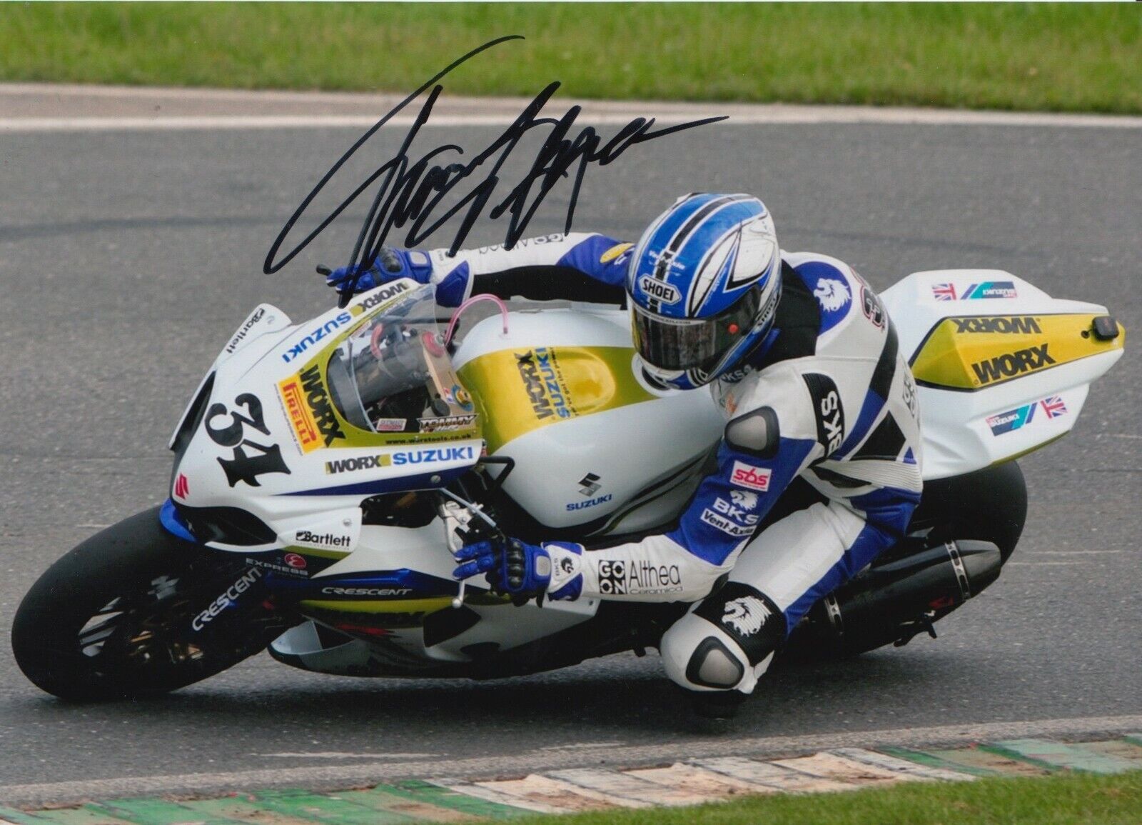 Tommy Hill Hand Signed 7x5 Photo Poster painting - BSB Autograph.