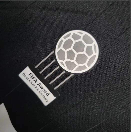 Retro 06/07 Real Madrid Third Away Long Sleeve Football Shirt Thai Quality