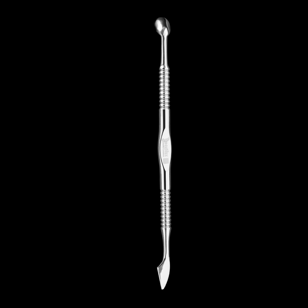 Dual End Cuticle Pusher | Horse Shoe& Blade| CUP01