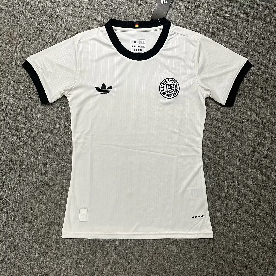 2025 Germany 125th Anniversary Edition Women Soccer Jersey Thai Quality