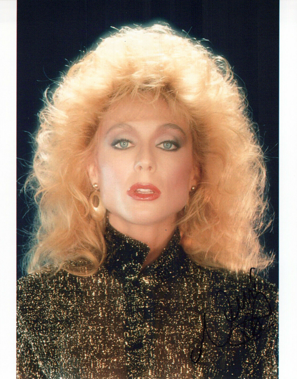 Nina Hartley glamour shot autographed Photo Poster painting signed 8x10 #1 porn star