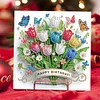6 PCS Bouquet - 5D DIY Greeting Card