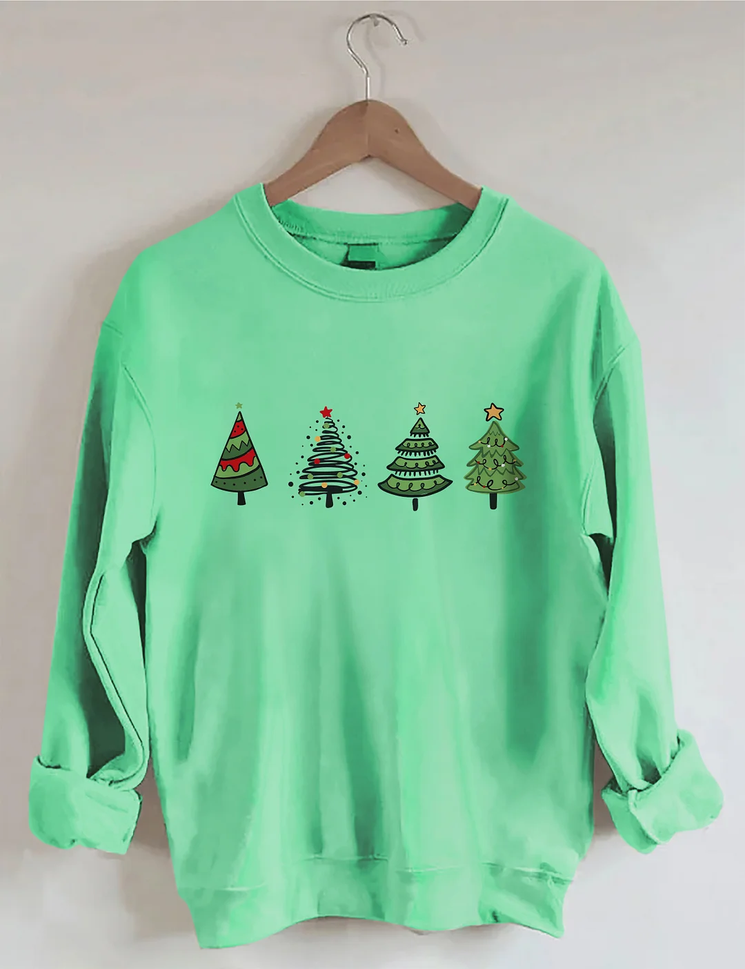 Christmas Trees Sweatshirt