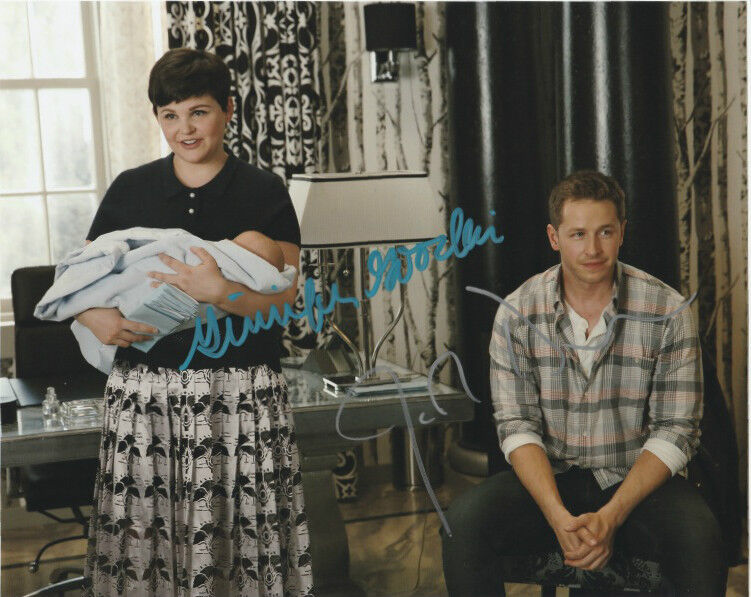 Josh Dallas Ginnifer Goodwin OUAT Autographed Signed 8x10 Photo Poster painting COA