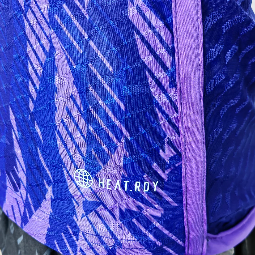 2022 Argentina Away Player Version Men's Football T-Shirt