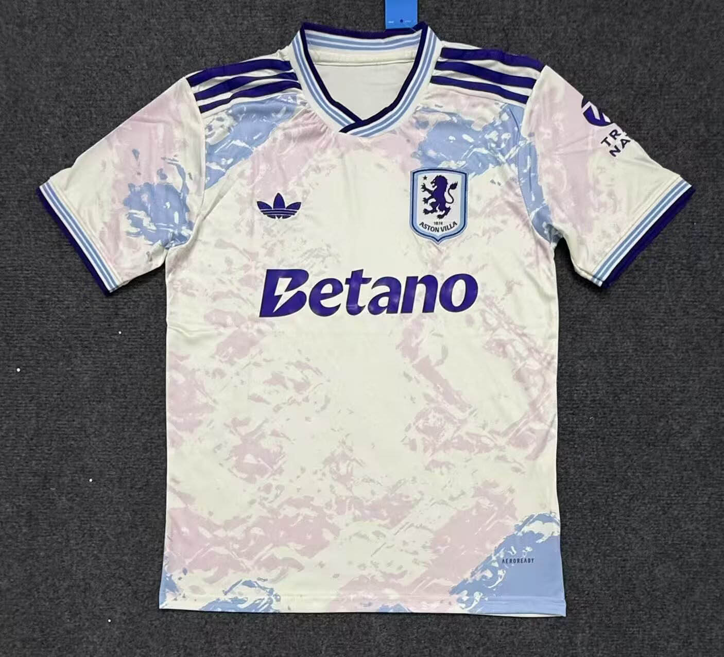 2025-2026 Aston Villa Third Football Shirt 1:1 Thai Quality Maxi Kit