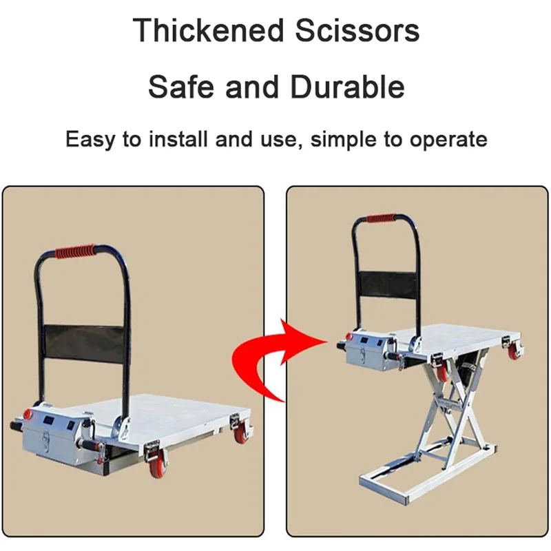 🔥Today's Specials💥Multi-function hydraulic lifting platform(300kg Load)