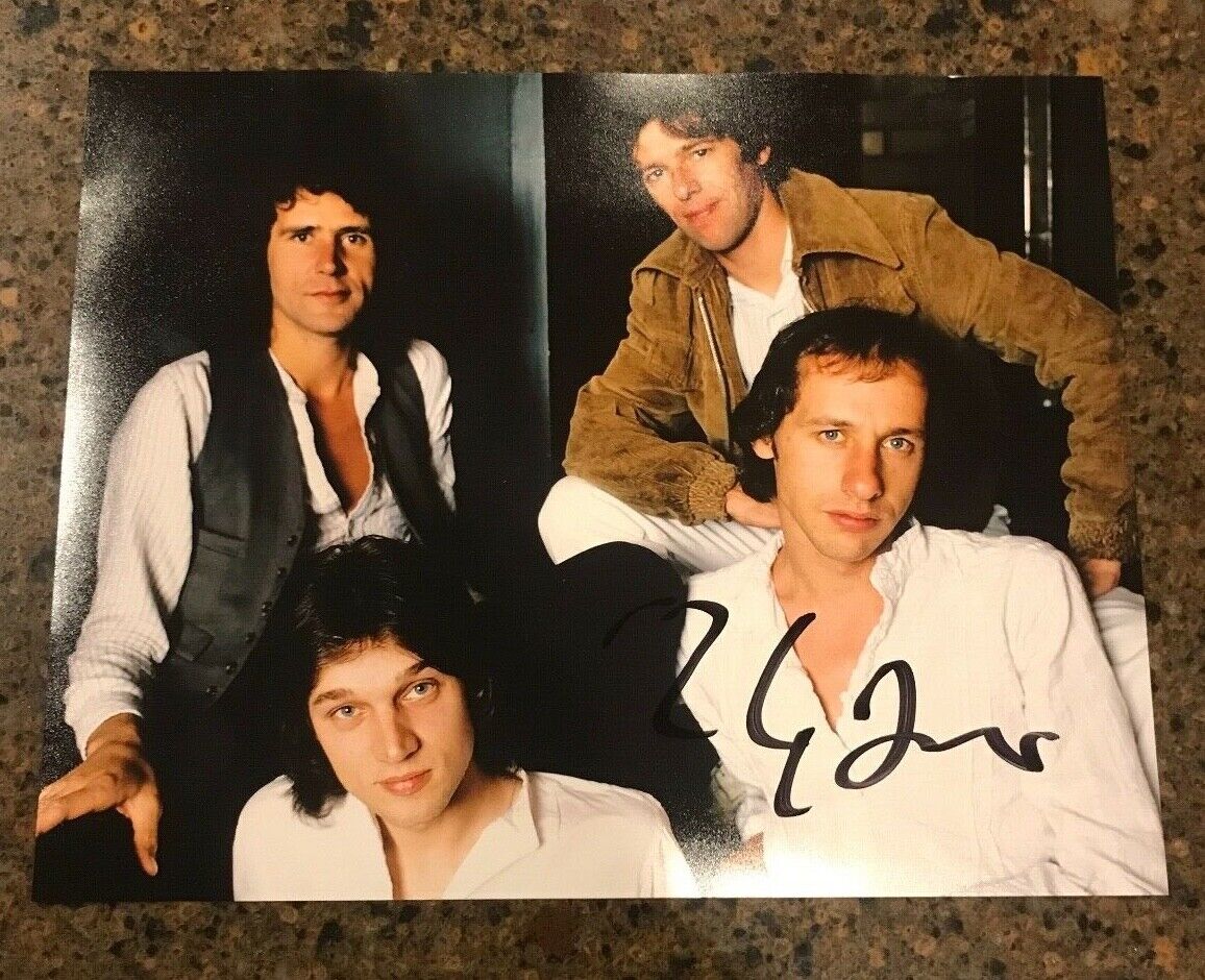 * MARK KNOPFLER * signed autographed 11x14 Photo Poster painting * DIRE STRAITS * PROOF * 1