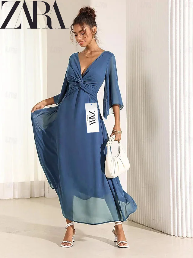 New ZARA summer 2025 - comfortable, stylish and breathable dresses