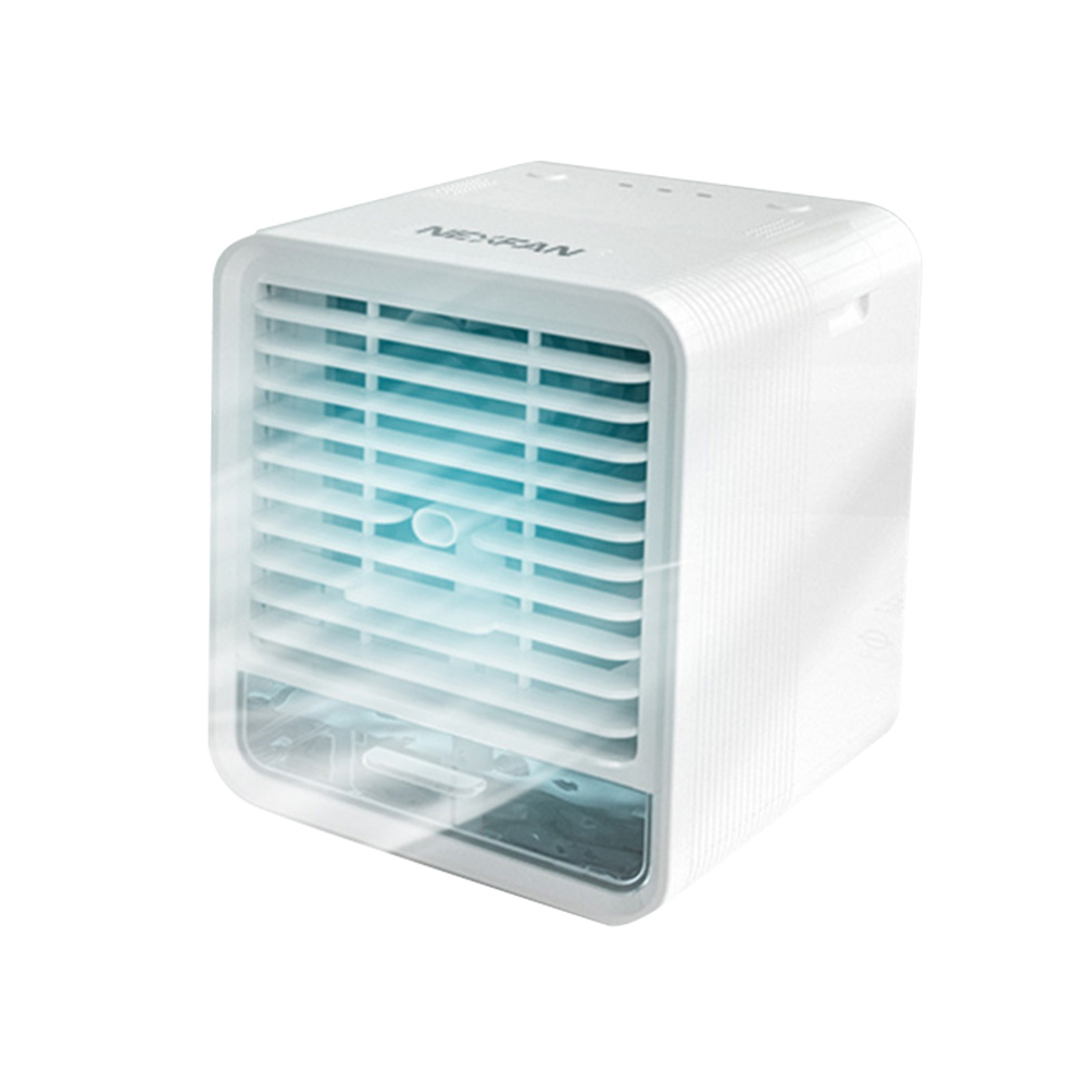 

5 In 1 Waterproof Air Cooler Cooling Fan Humidifier Adjustable Wind Speeds, 501 Original