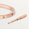CARTIER LOVE BRACELET, SMALL MODEL, 10 DIAMONDS