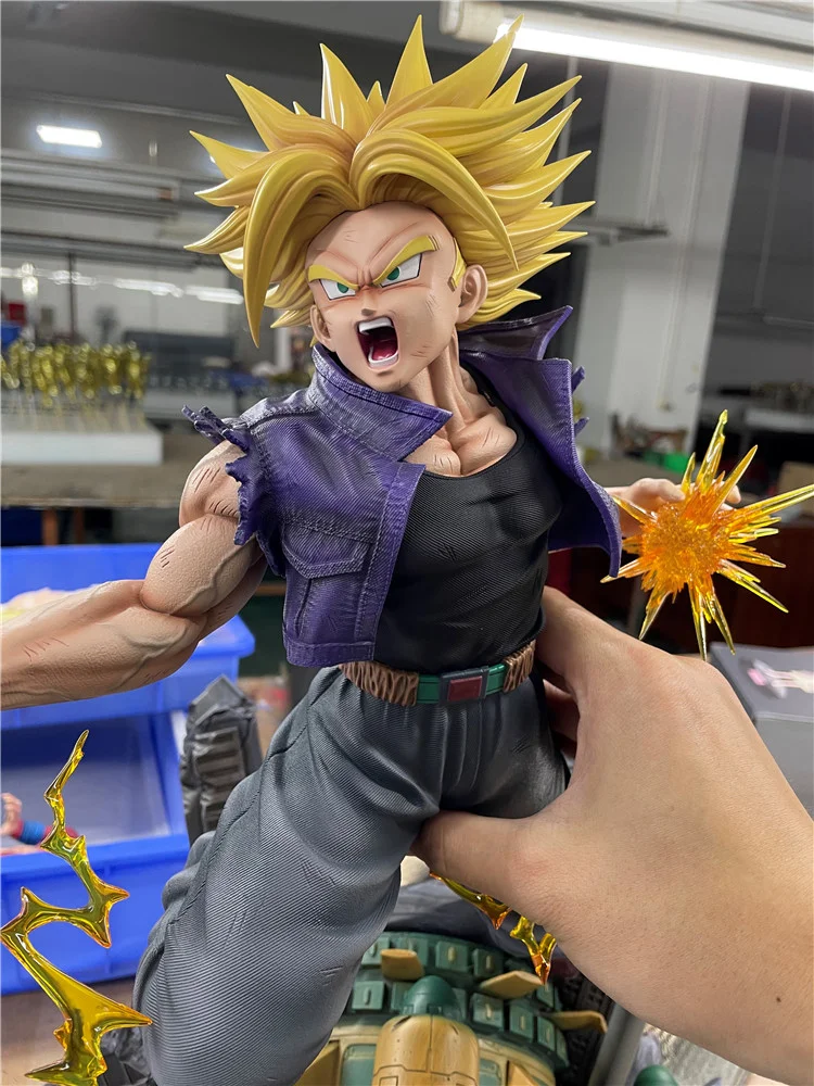 Dragon Ball Z Trunks Torankusu Statue Resin HH studio 1/6 43cm Painted