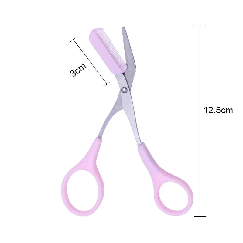 Straight Nail Tweezers with Silicone Pressing Head for 3D Sticker Rhinestones Water Sticker Picker Nails Tools Stainless Steel-Nail Inspo