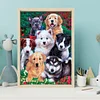 Diamond Painting-Full Round Drill Dog