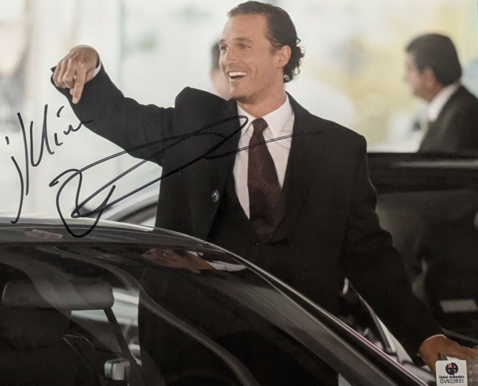 Matthew McConaughey Signed Autograph 8x10 COA