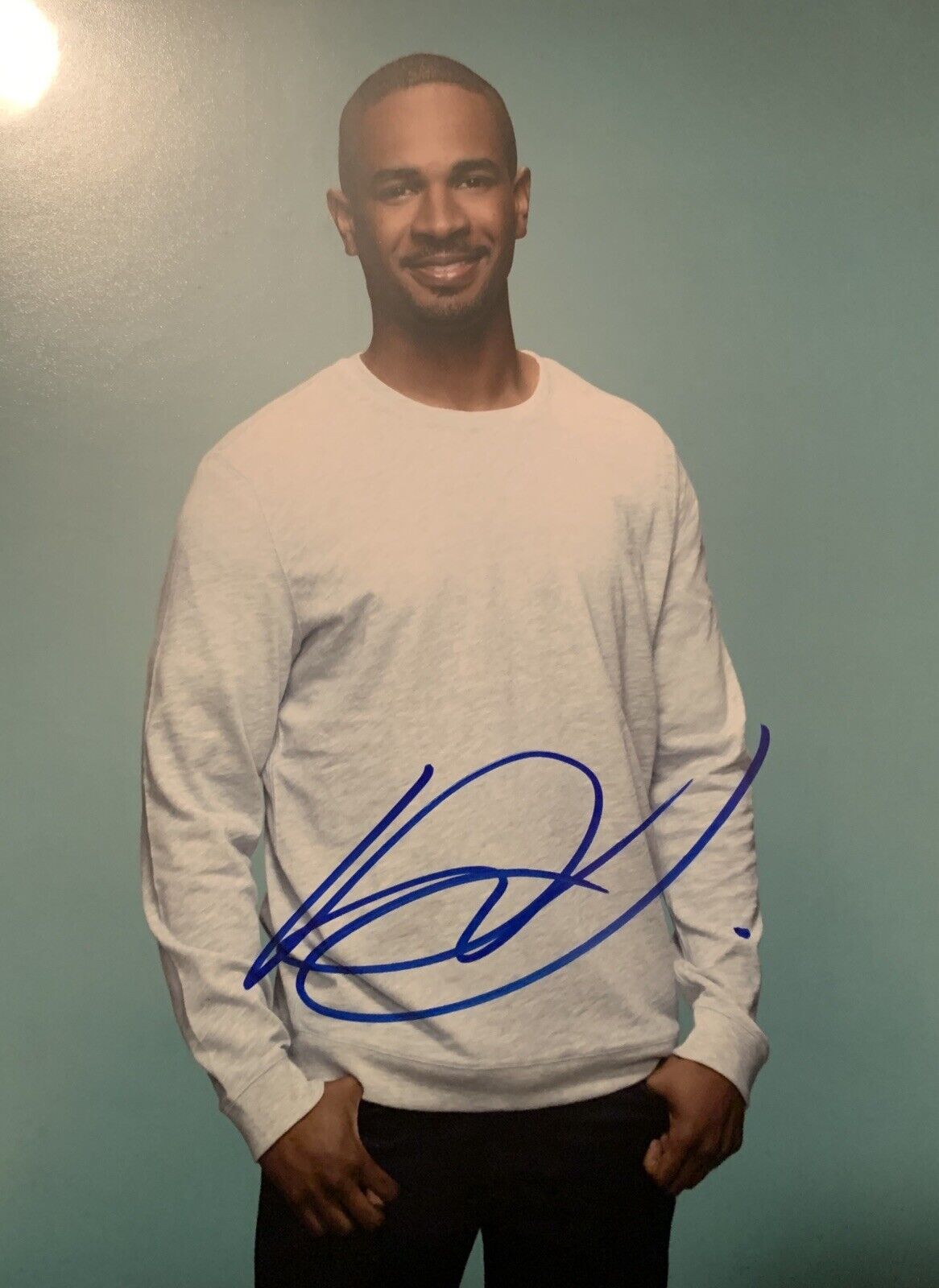 damon wayans Jr Signed 8x10 Photo Poster painting Pic Auto