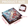 Hummingbird Diamond Painting Notecard Box Gem Art Sticky Note Holder for DIY Art