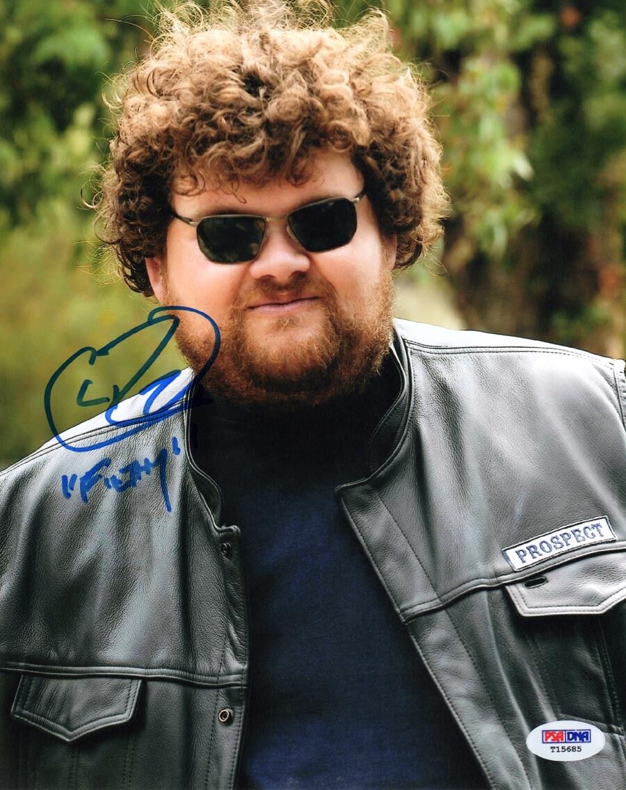 Christopher Chris Reed SIGNED 8x10 Photo Poster painting Sons of Anarchy PSA/DNA AUTOGRAPHED