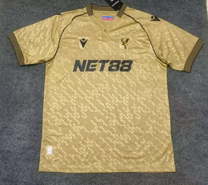 2025-26 Crystal Palace Away Jersey - Fan Edition