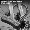 Bicycle U Lock with 2 Keys Bicycle U-shaped Lock for Road Mountain Electric Bike