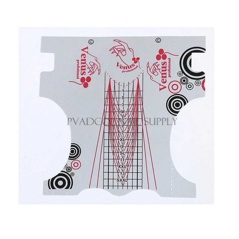 Sculpted Nails Professional Nail Art Tips Extension Forms Guide Stickers Self Adhesive Acrylic UV Gel Form Tool-Nail Inspo