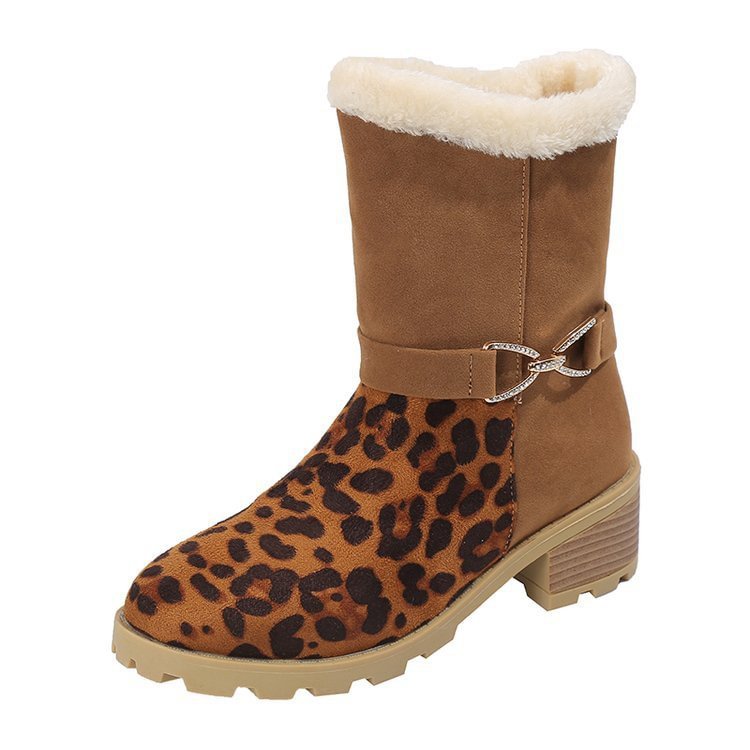 Women's Faux Fur Lined Snow Boots