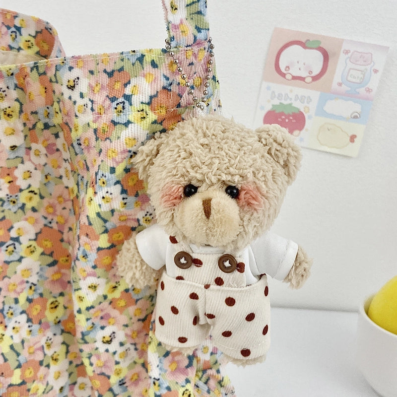 Plush Bear Bag Charms