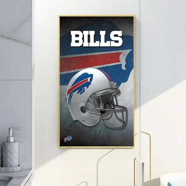 Full Round Drill Diamond Painting - Nfl - 35*50cm