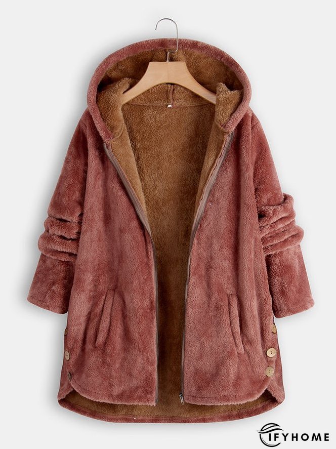 Long Sleeve Casual Coat Women Outerwear | IFYHOME