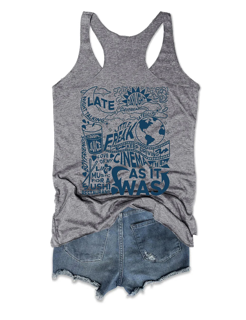 As It Was Harry's House Tour 2022 Gildan Tank