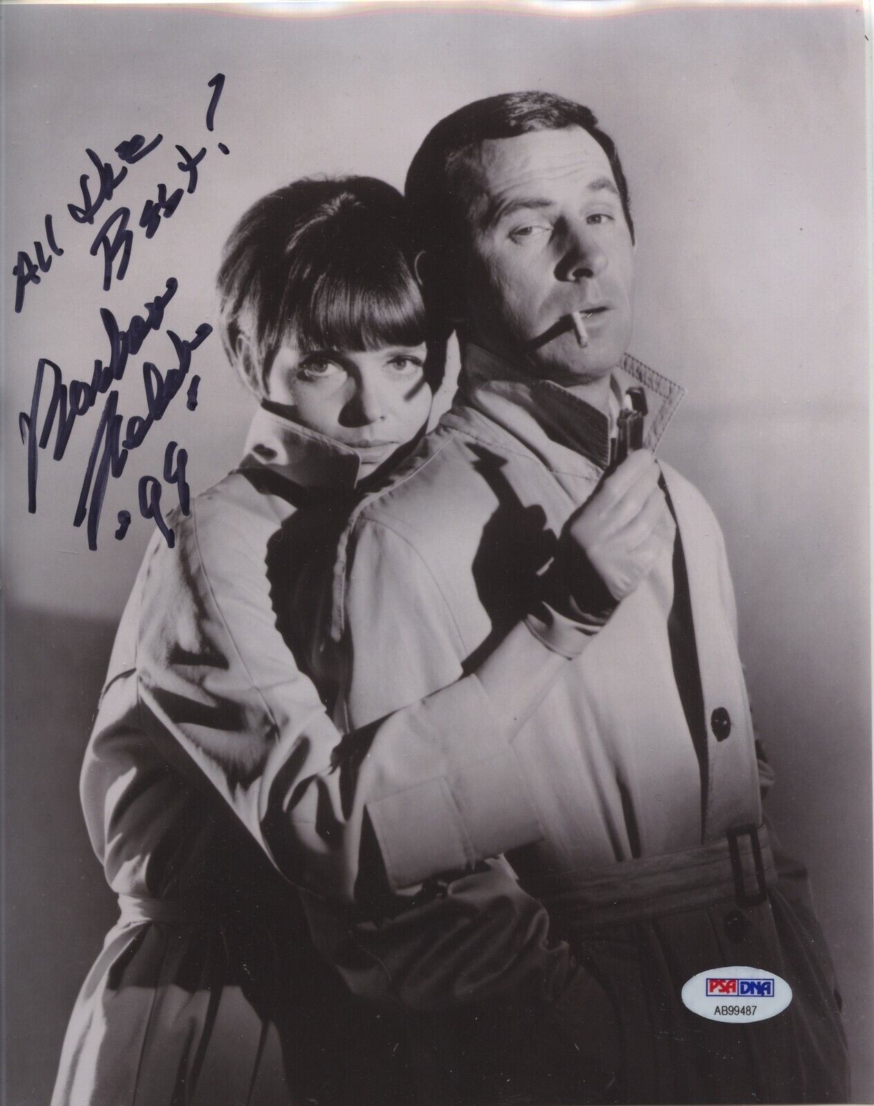 BARBARA FELDON 8x10 Photo Poster painting Signed Autographed Auto PSA DNA Get Smart Agent 99
