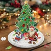  3D Puzzle Acrylic Diamond Painting Xmas DIY Special Shaped Desk Ornament Kit