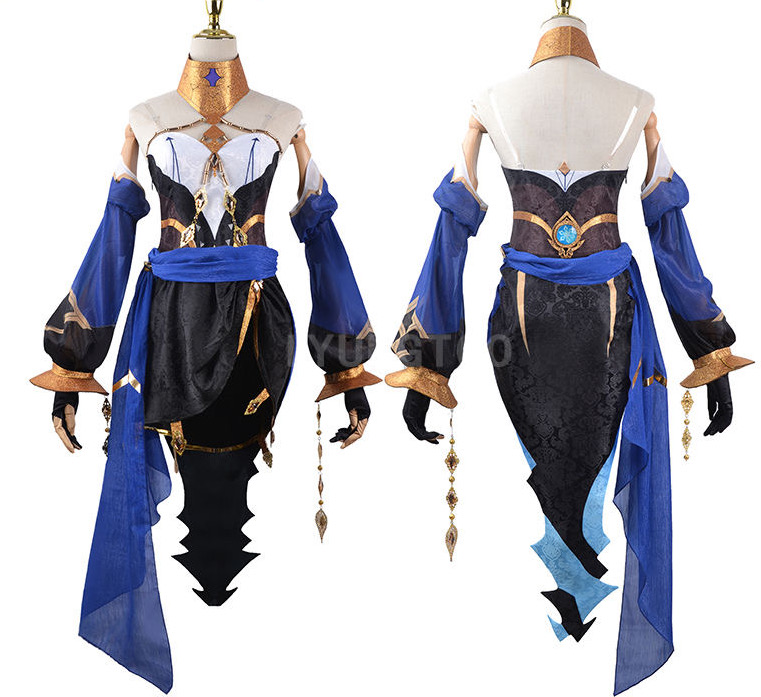 Genshin Toys Layla Cosplay Costume