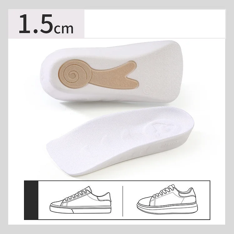 ⏳Time-limited Special⌛ Silicone Anti-Slip Height-Increasing Insoles