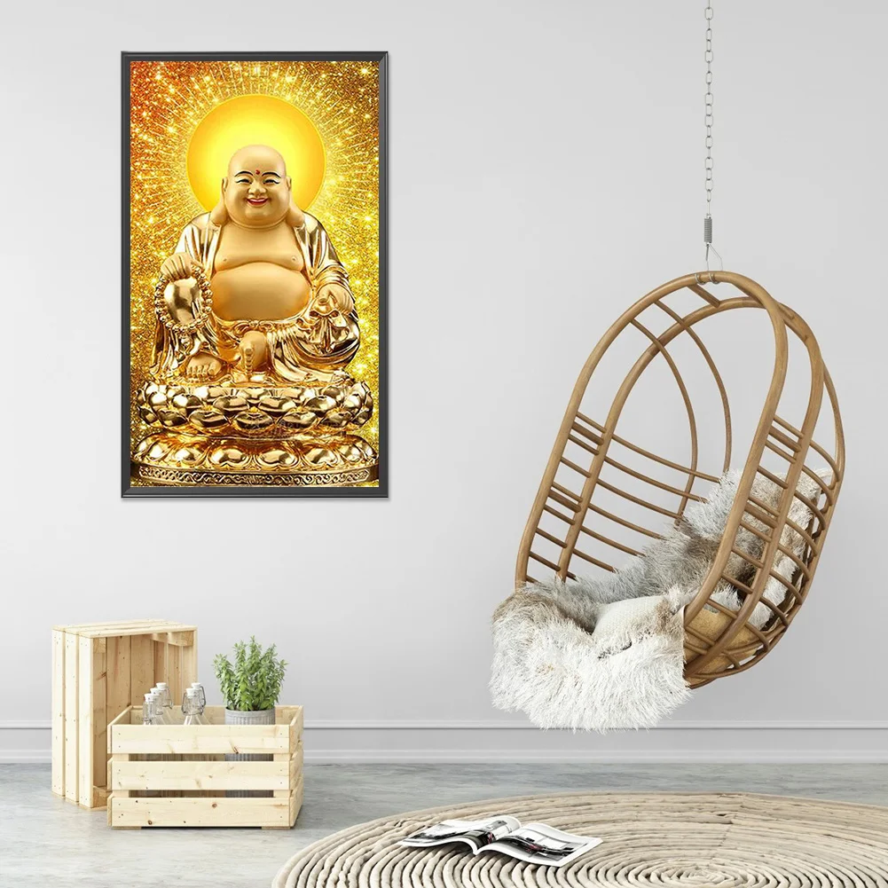 Diamond Painting - Full Round Drill - Buddha(40*70cm)
